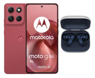 Motorola moto g86 power 5G 12/256GB Chrysanthemum + Moto Buds - 1416251 - zdjęcie 1
